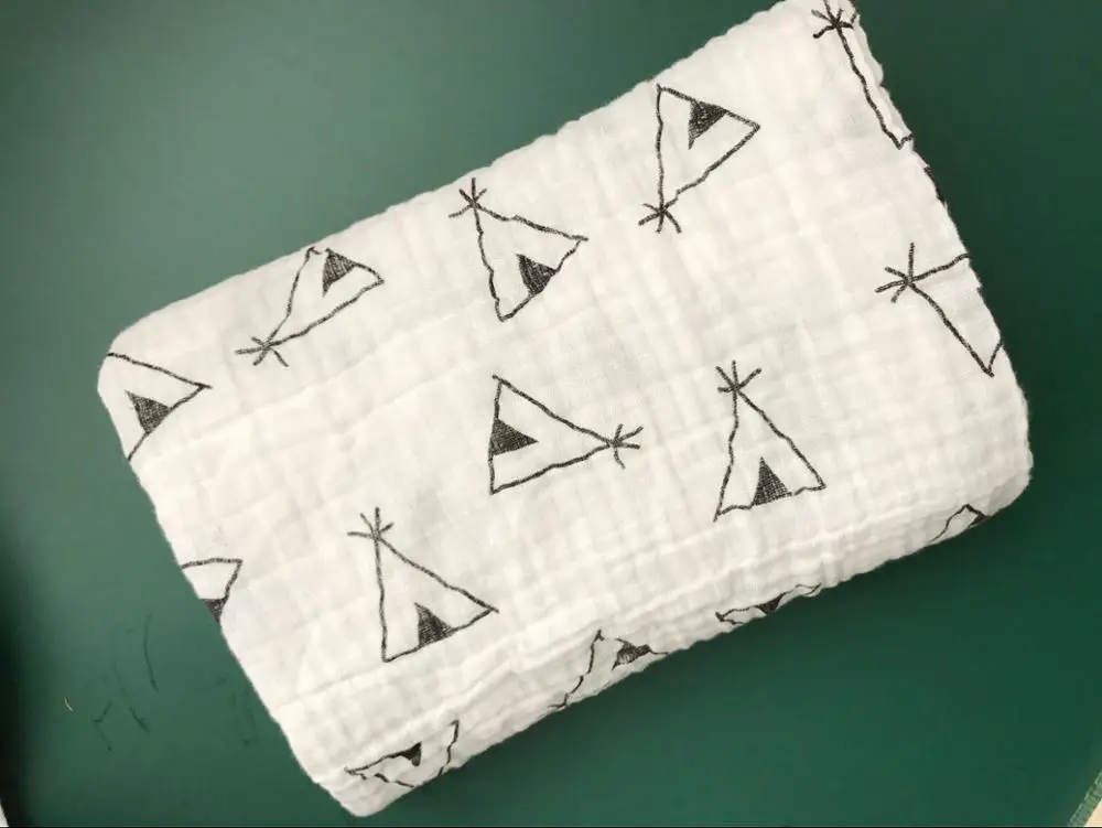 Новые оригинальные муслин детское одеяло ребенка пеленать 100% хлопок 115*115 см конверт Обёрточная бумага новорожденных супер мягкие детские