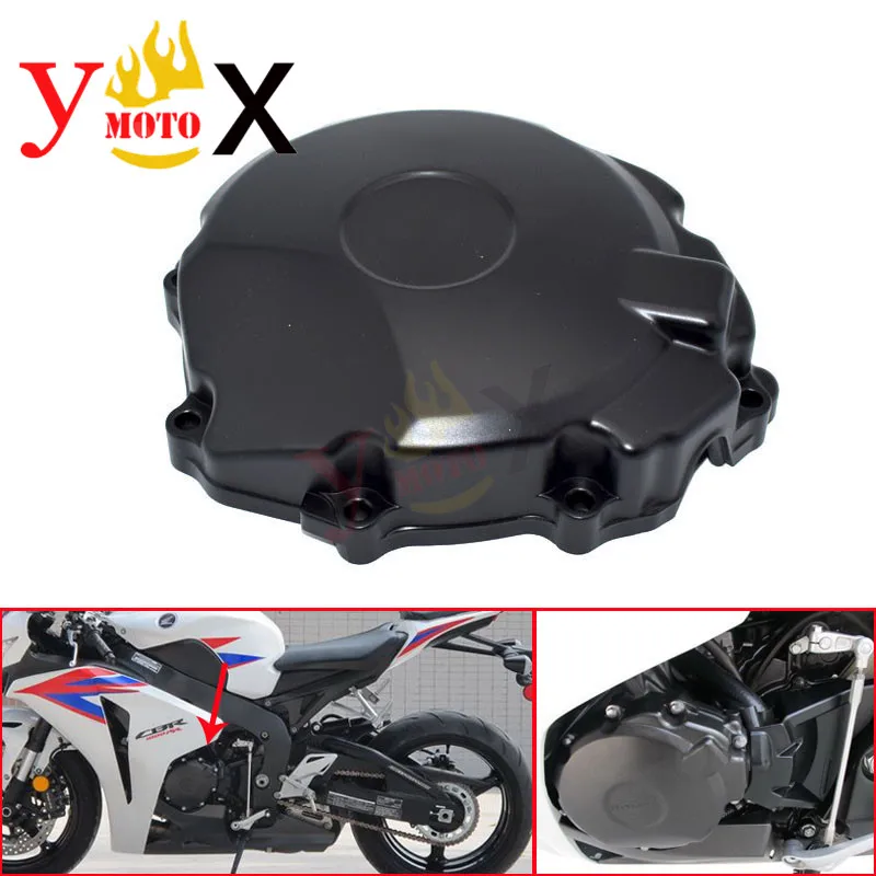 

CBR1000 Motorcycle Left Side Stator Engine Cover Generator Guard Coil Crankcase For Honda CBR1000RR 2008-2010 2009 08 09 10