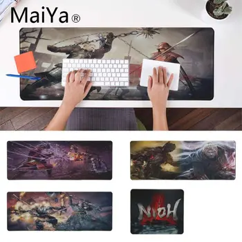 

Maiya Custom Skin Nioh Gamer Speed Mice Retail Small Rubber Mousepad Free Shipping Large Mouse Pad Keyboards Mat
