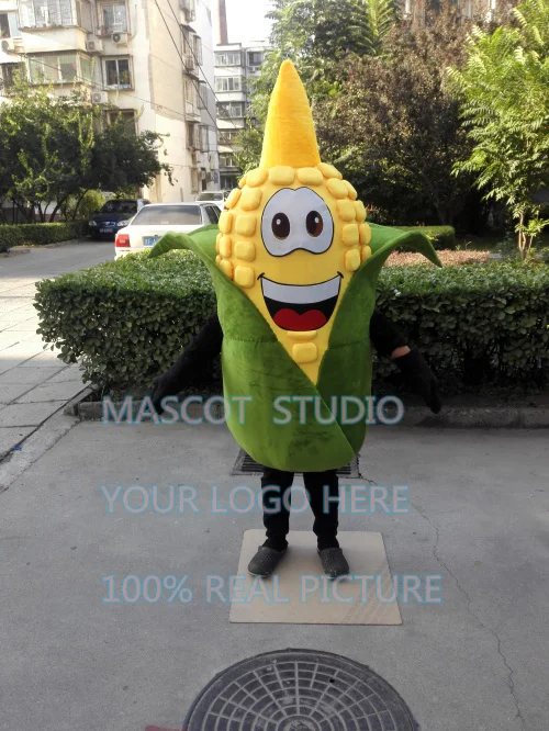 

maize corn mascot costume custom cartoon character cosplay fancy dress mascotte theme carnival costume anime kits 41334