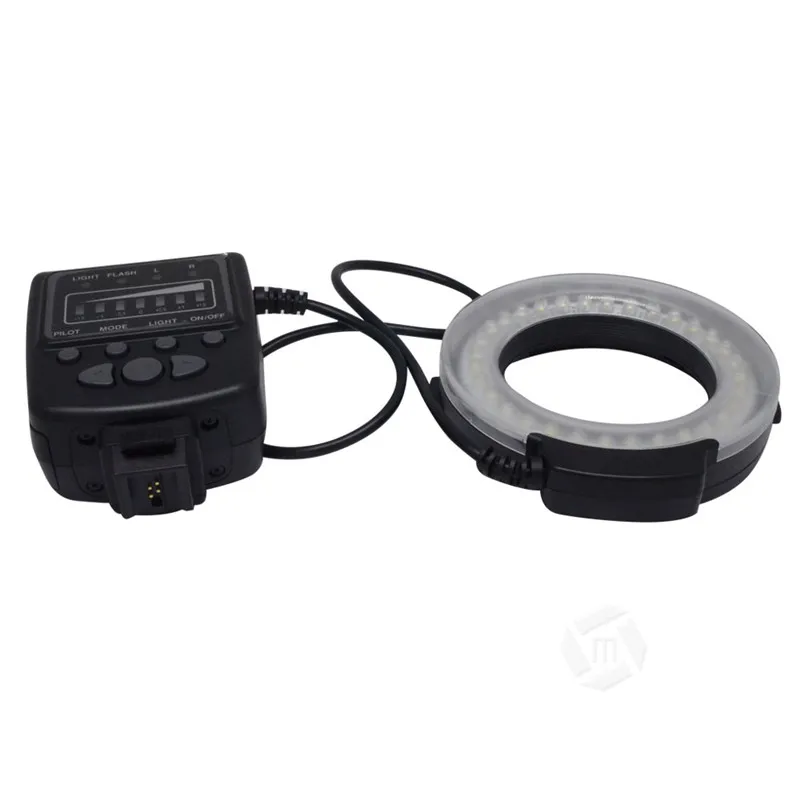  Mcoplus FC100 Macro Ring Flash LED Light + SH20 for Sony NEX-3 NEX-3D NEX-C3 NEX-5 NEX-5C NEX-5N NE - 32741793427