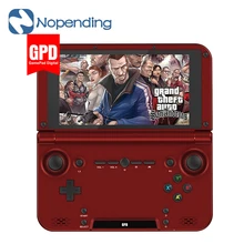 НОВАЯ GPD XD 5 Дюймов Android4.4 Геймпад Планшетный ПК 2 ГБ/64 ГБ RK3288 Quad Core 1.8 ГГц Обрабатываются Игры Консоли 1280*768 Игры Игрок КРАСНЫЙ