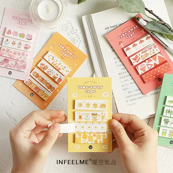 

Creative Multi-series Bullet Journal Washi Tape Decorative Adhesive Tape DIY Scrapbooking Sticker Label Japanese Stationery