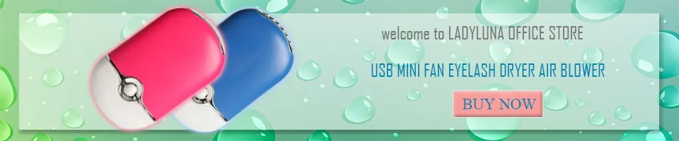 Draagbare USB Mini Fan Wimper Droger воздуходувка Lijm Snel Droog Valse Eye тушь для удлинения ресниц Droger Make-Up gereedschap