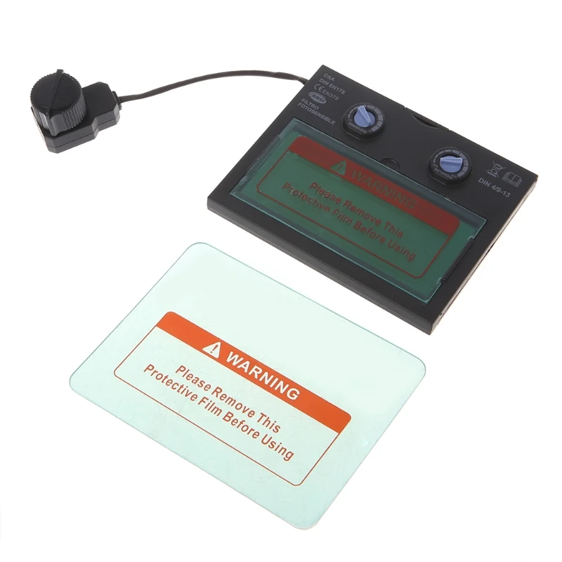 

High quality Solar Auto Darkening Welding Helmet Lens Welder Goggles Eye Mask Cap Filter Lens