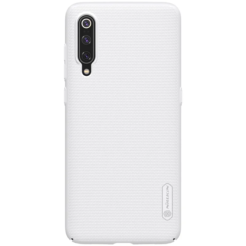 Для Xiaomi mi 9 Lite mi 8 SE mi 5 mi 6 чехол Nillkin суперматовый защитный чехол из поликарбоната для Xiaomi mi 9 mi 8 mi 6 mi 5 mi 9T Pro Чехол - Цвет: Белый