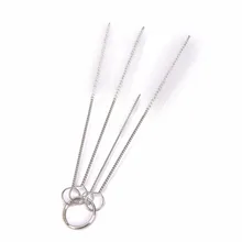 4 шт. воды Бутылка молока щетки для чистки чайника насадка чистой инструмент детских бутылочек щетки Чистый инструмент