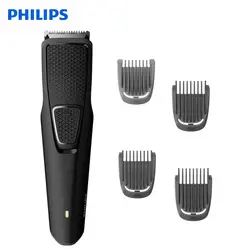 Новый Электробритва Philips BT1214 с Тип титан лезвие перезаряжаемые триммер волос резка машины для мужчин Электрический бритвы