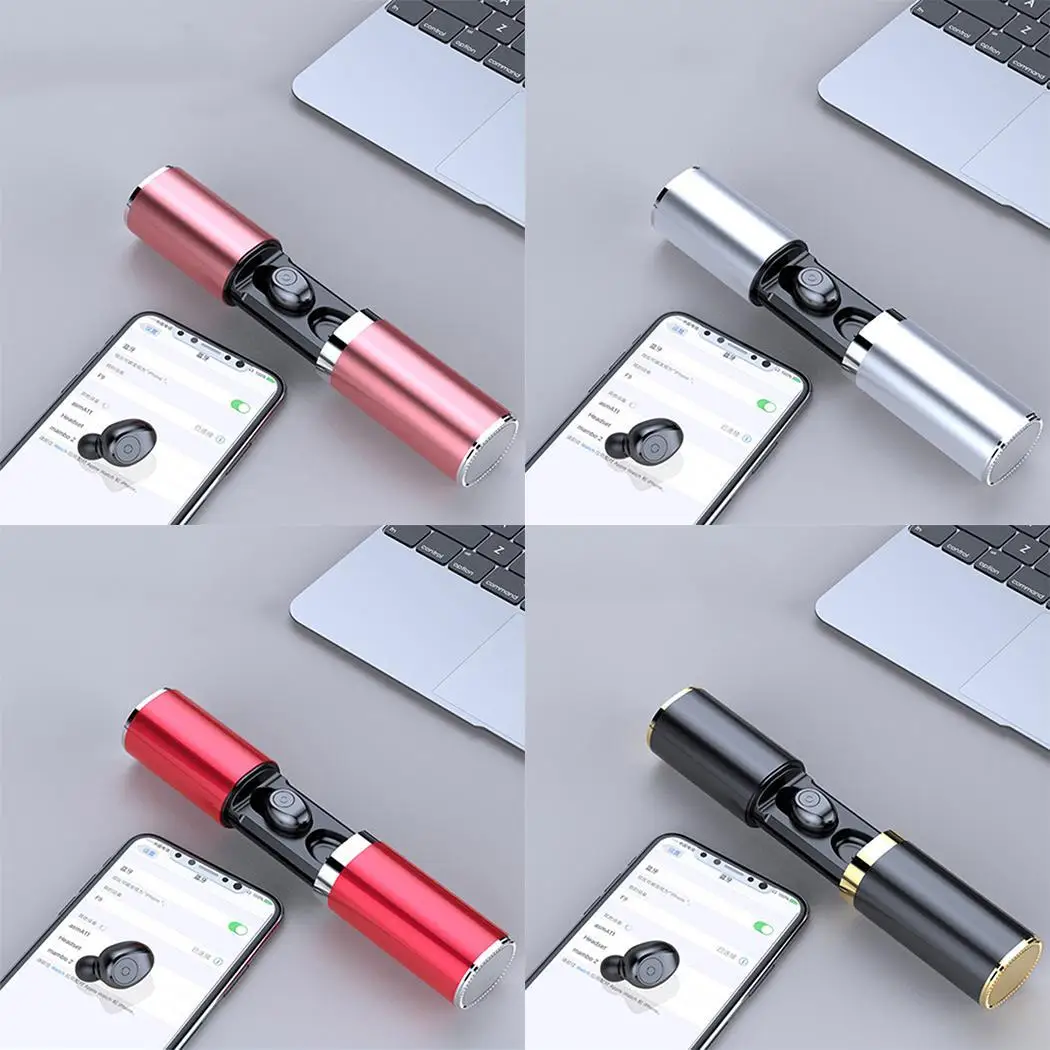 F9 TWS Bluetooth 5 0 беспроводные наушники в ухо громкой связи Наушники спортивные