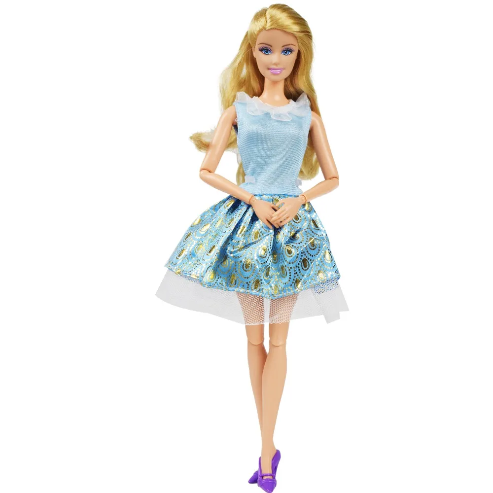 New Lace Princess Dress Dating Skirt Doll Clothes Accessories For