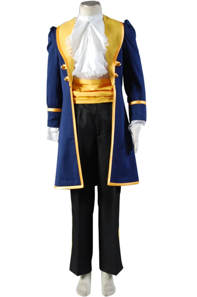 1991 Anime Traje de a Bela ea