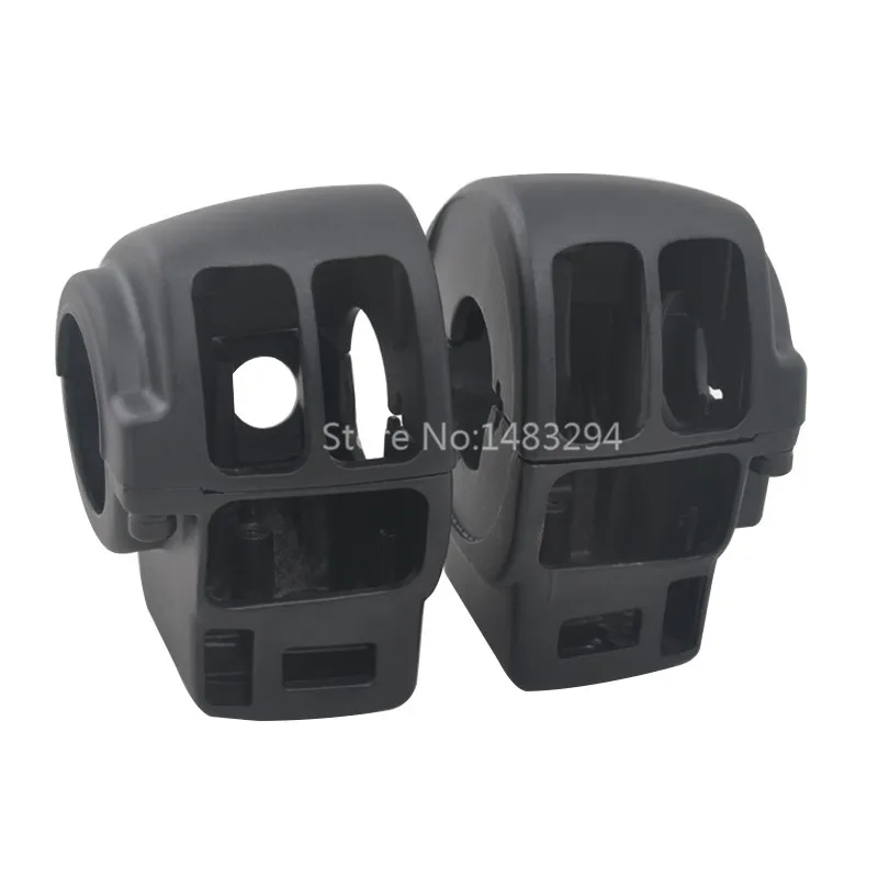 Черный чехол с переключателем для Harley Touring Electra Glide Ultra 1996 2013 2 шт.|for harley|case forcase case |