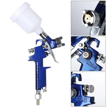 0,8 мм/1,0 мм Насадка H-2000 Профессиональный HVLP распылитель мини воздушный краскораспылители Аэрограф для краски ing автомобильный краскопульт