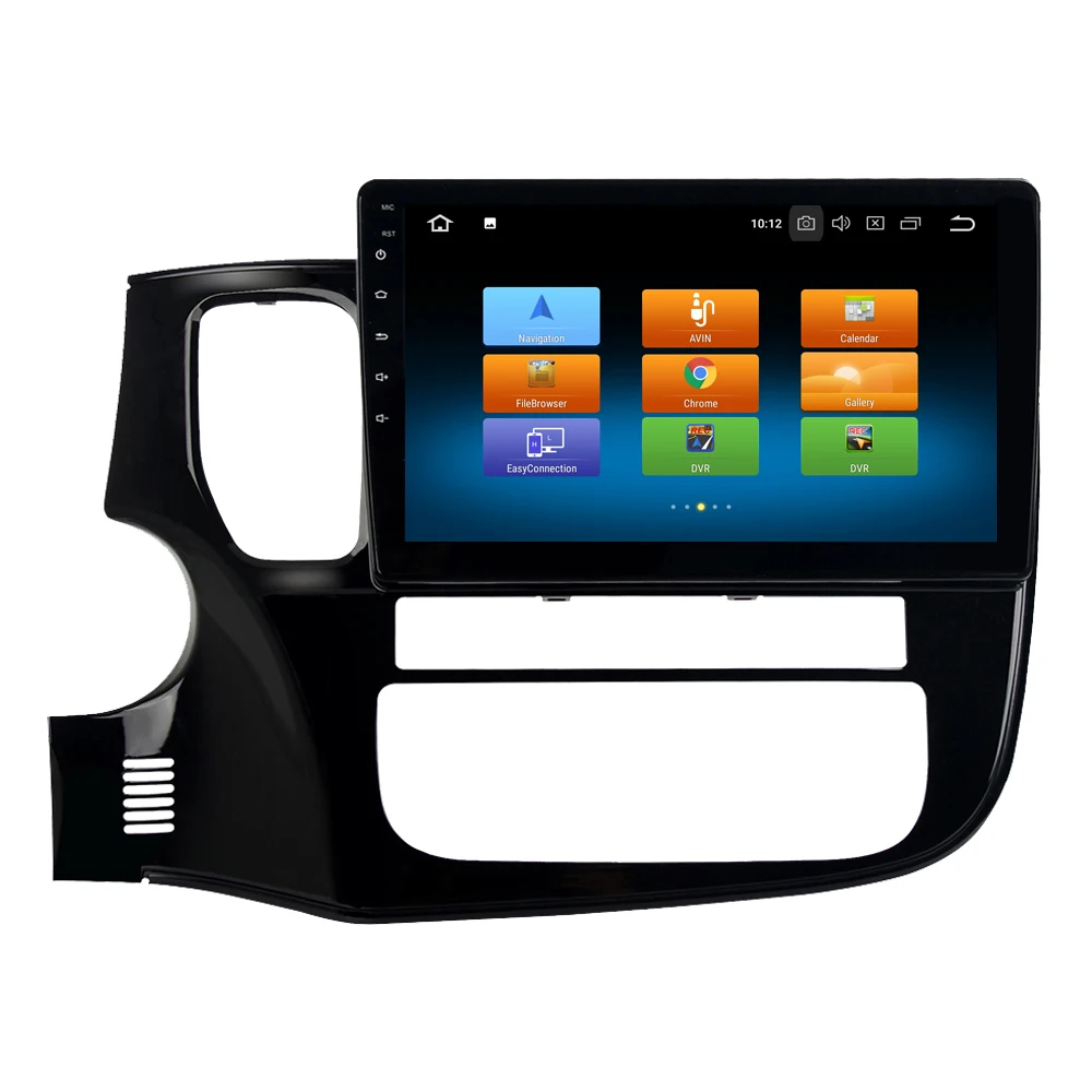 Top For Mitsubishi Outlander 2014 - 2017 2Din Car Tuning Automotivo Navigation Radio Stereo Automotive GPS Navigator USB Head Unit 4