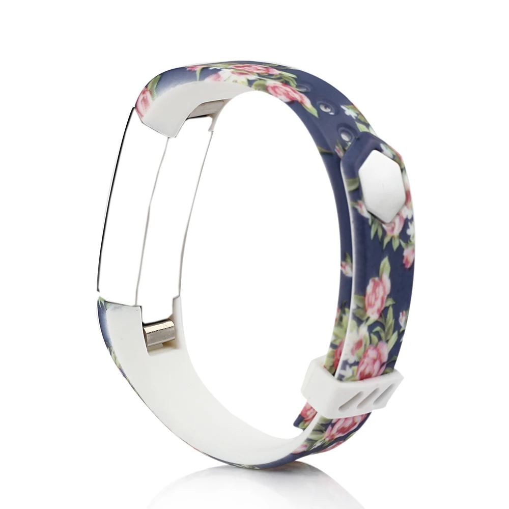 

Bemorcabo For Fitbit Alta Bands,Cartoon Graphic DIY Replacement Bracelet Bands with Clasp and Fastener Available in 20 Colors