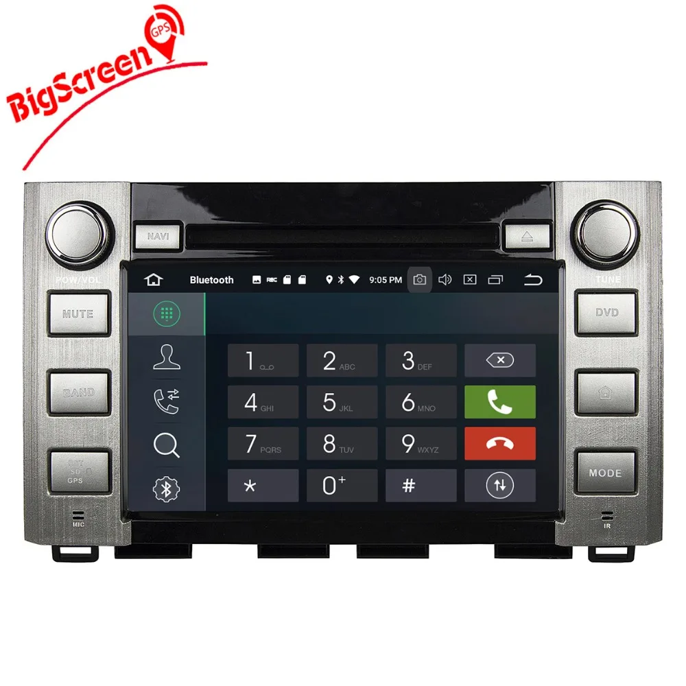 Flash Deal 2 Din Android 8.0 RAM 4GB+32GB 8 Core Car Radio GPS Navi For Toyota Sequoia Tundra 2014-2016 5