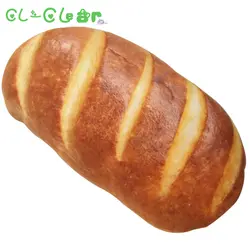 Супер Rreal творческой подарок мягкую хлеб игрушка emulational хлеб Форма Подушки детские плюшевые Nap Подушки Детские подарок на день рождения для
