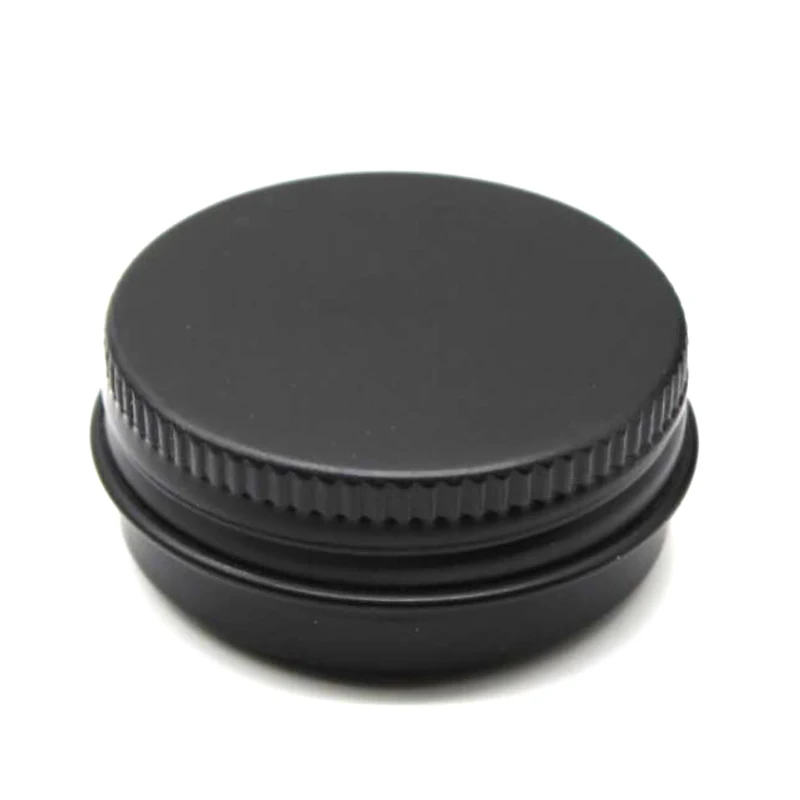 30 Barattolini Cosmetici Neri 5ml Con Mini Spatole - Vasi Vuoti Per Campioni Da Viaggio - Foto 8