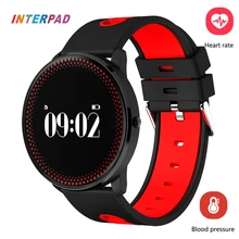 2017 Interpad Ultra Thin Smart Wristband Bluetooth 4.0 Sport Smart Band Blood Pressure Smart Bracelet For Xiaomi pk mi band 2