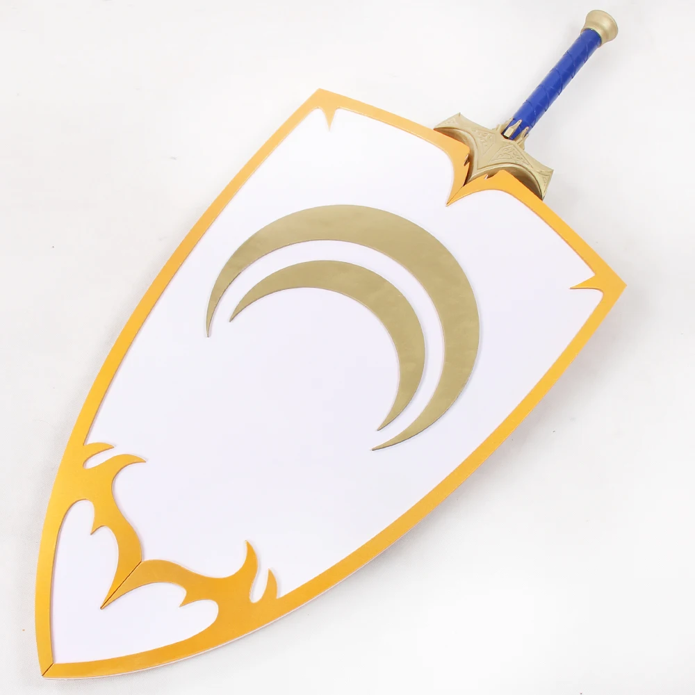 

RWBY Season 4 Jaune Arc Crocea Mors Sword and Shield Weapon Prop mp003567