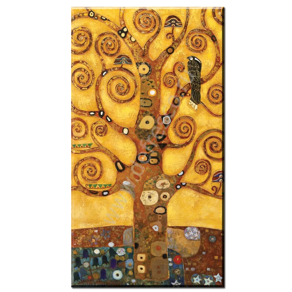 Климт картины дерево жизни