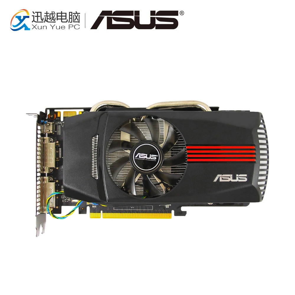 

ASUS ENGTX560 SE DC TOP/2DI/1GD5 Original Graphics Cards 192 Bit GTX 560 Ti GDDR5 Video Card 2*DVI Mini HDMI For Nvidia GTX560Ti