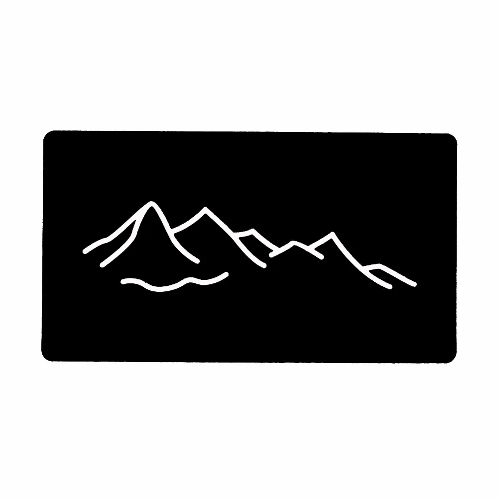 1 Sheet Fake Indian Henna Tattoo Stencil Mountain Hill Design Airbrush Painting Small Mehndi Tattoo Template Women Body Art G145 (2)