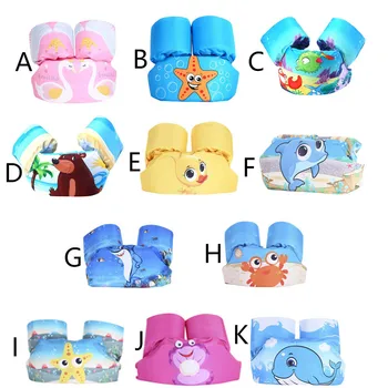 

Children Kids Baby Float Arm Swimming Cartoon Life Float Jacket Safety Vest Swimming Pool Piscine Gonflable