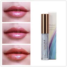 6 Warna Shimmer Terpolarisasi Lipgloss Tahan Air Lipstik Pelembab Laser Kosmetik Tinggi Mutiara Glitter Lip Gloss(China)
