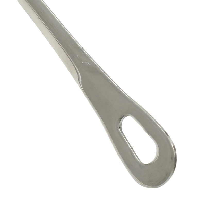 Креативная длинная ручка суповая ложка горячий горшок ложка-ситечко с крюком столовые ложки портативная посуда ложка-фильтр из нержавеющей стали