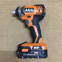 AEG Richie BSS 18C б/у матовый 18 в электрический толкатель винт партия(б/у электрические инструменты