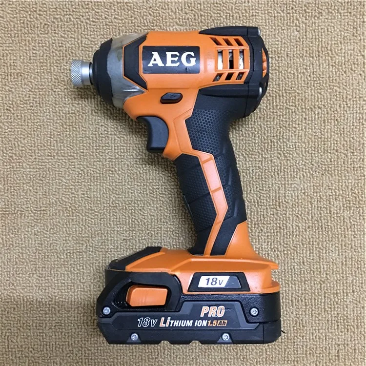 

AEG Ritchie BSS 18C Second-hand Brushed 18V Electric Pusher Screw Batch (Second-hand Electric Tools)