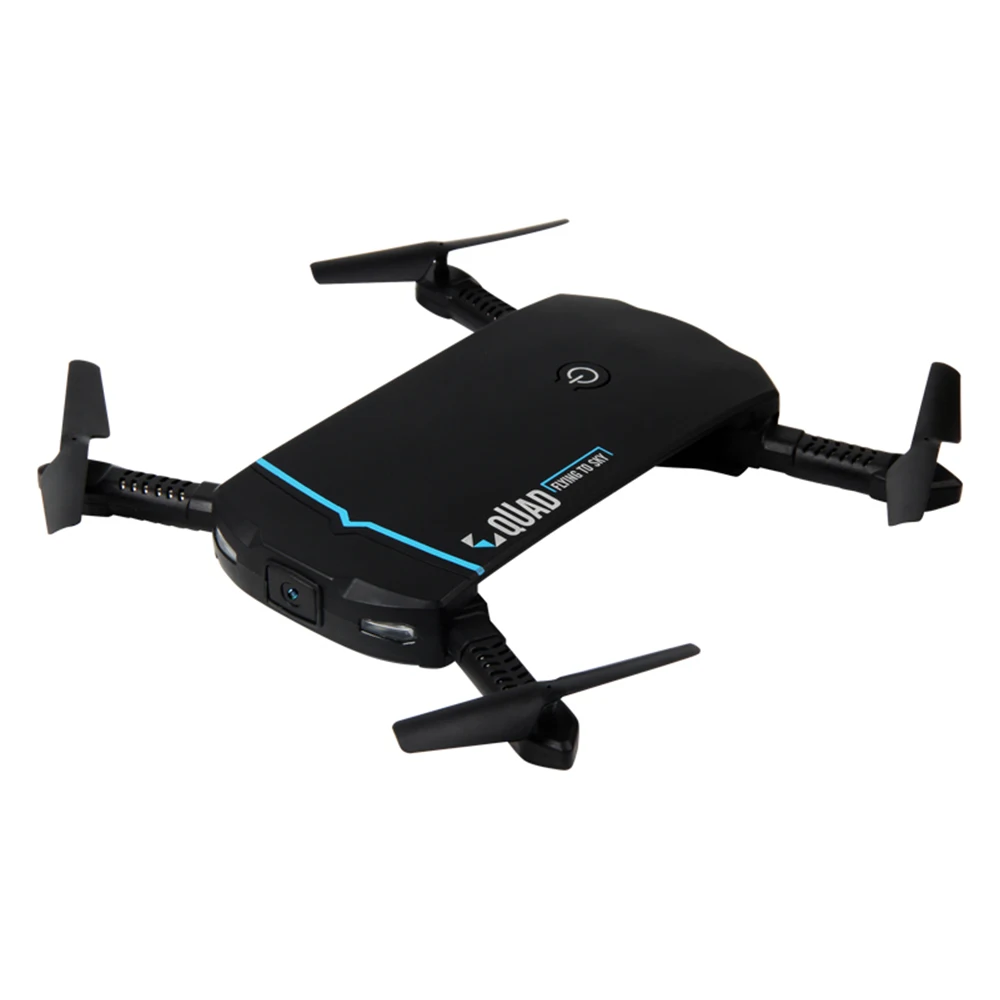 Selfie Foldable Drone with Wifi FPV Camera Pocket 6-Axis Gyro Altitude Hold Flight Path RC Helicopter V jjrc H37 Jxd523 | Игрушки и