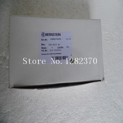 [SA] New original authentic special sales BERNSTEIN sensor switch I88-SU1Z spot --2PCS/LOT | Обустройство дома
