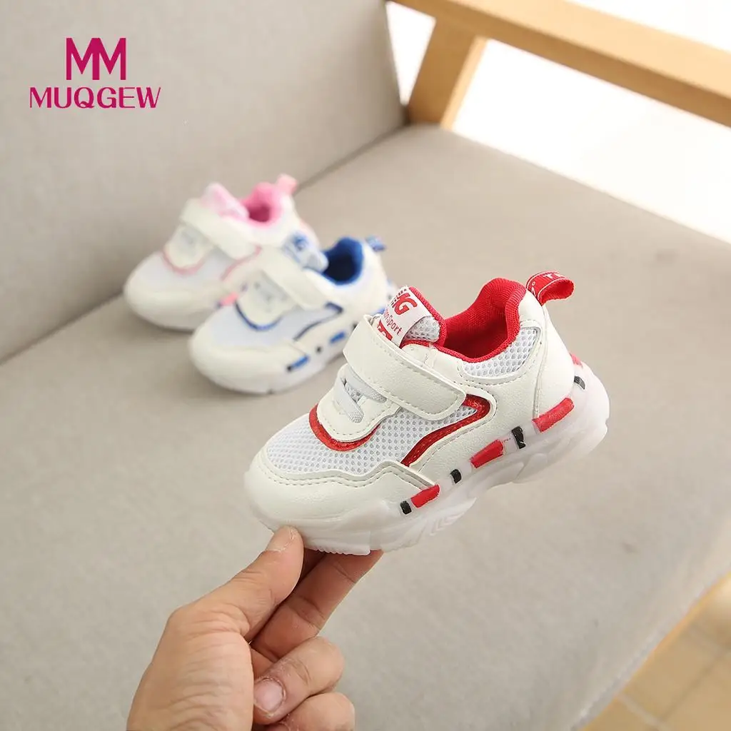 

new children shoes for kids sneakers baby boys Mesh Led Light Luminous cute baby sneakers boy glowing sneakers for boys#G7