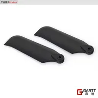 5 пар GARTT 500 хвостовое лезвие подходит для Align Trex 500 RC вертолет - изображение