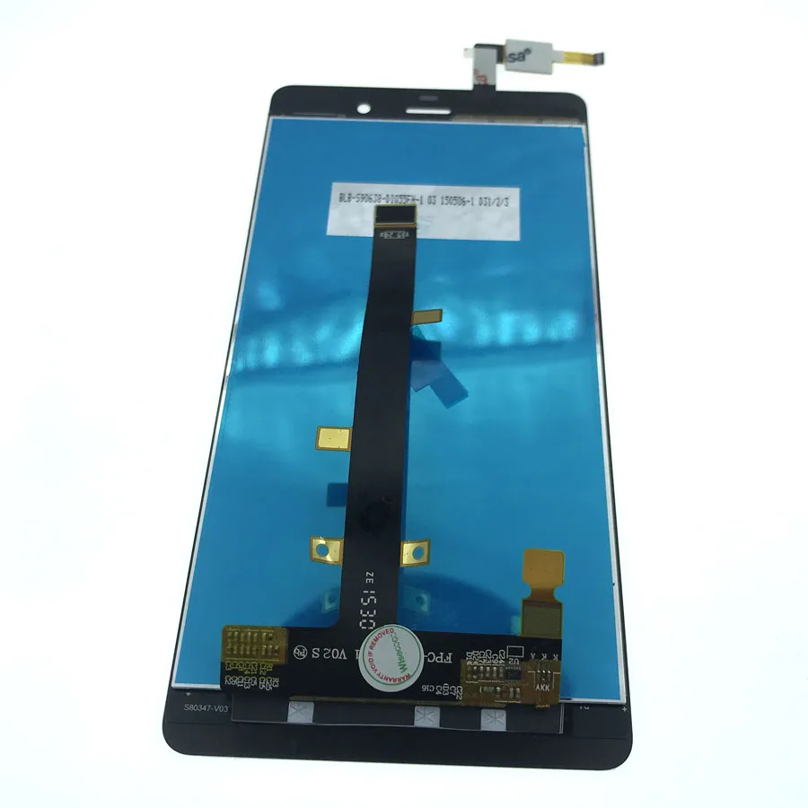 10 шт. в наличии 100% Тестирование нового ЖК дисплей для blackphone 2 Экран дисплея + Touch