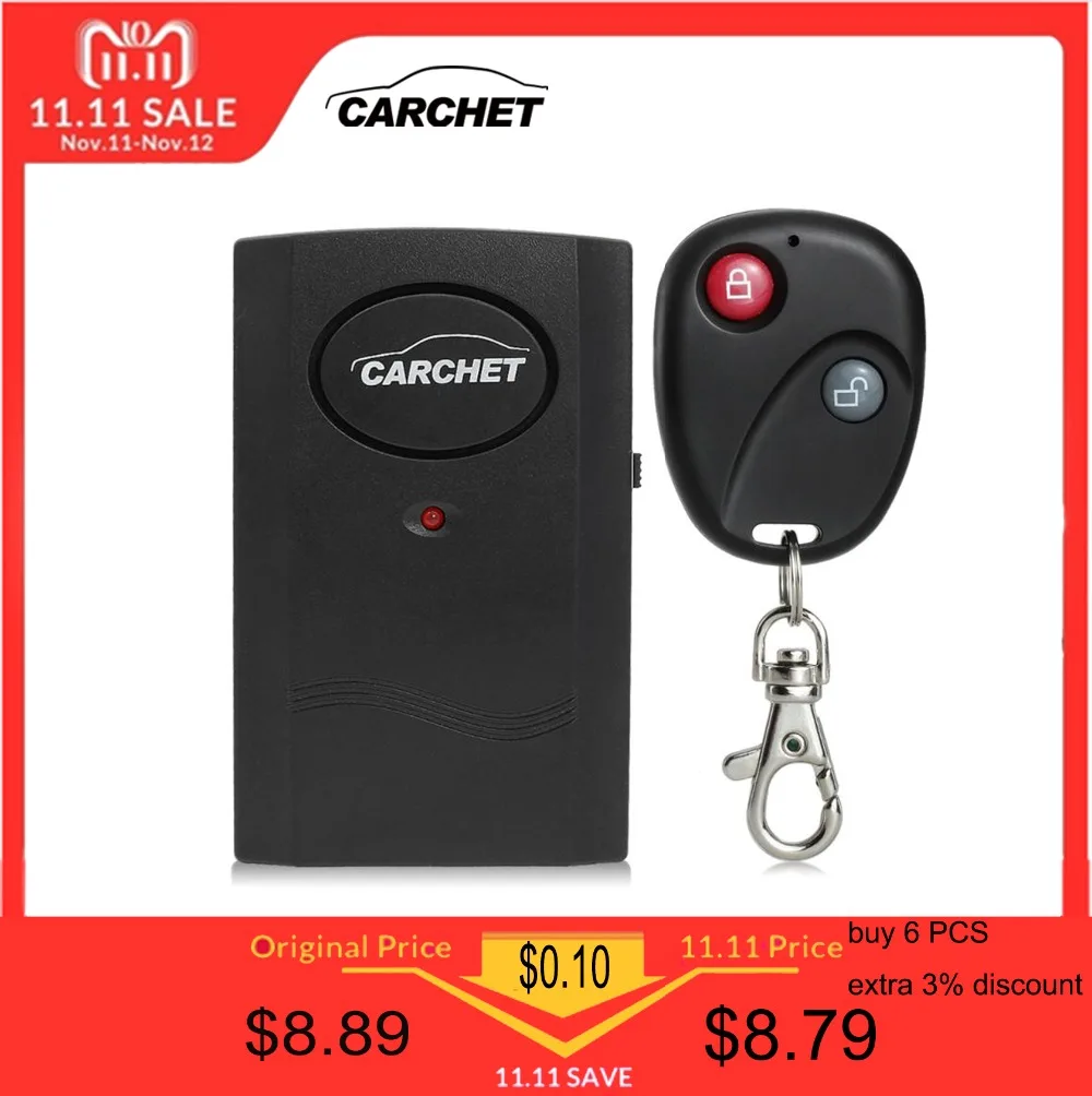 

CARCHET Alarm for Motorcycle Motorbike Scooter Anti-theft Alarm Security System Universal Wireless Remote 120db Shipping from DE
