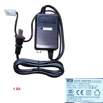 

Water Filter Booster RO water Pump Transformer DC24V 1.5A for Reverse Osmosis System 50/75 GPD machine