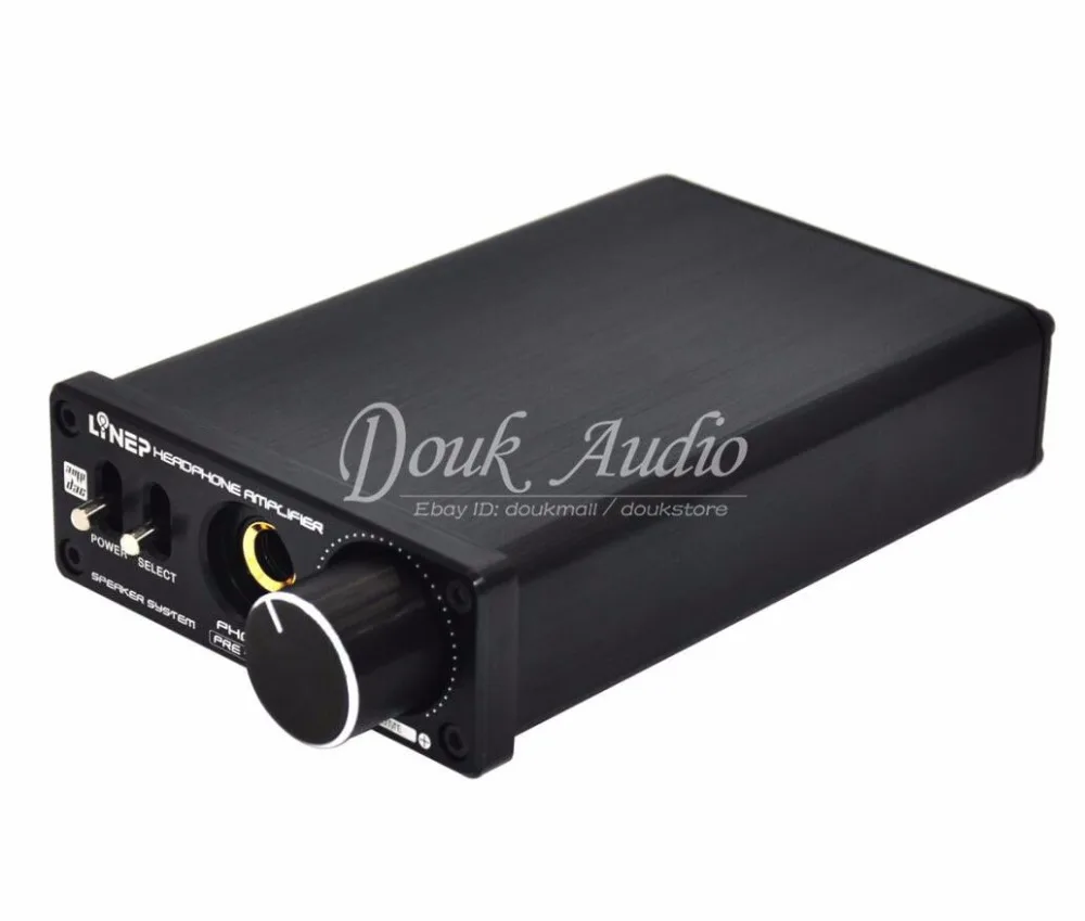 TPA6120A2 Dual input High power Desktop Class A Headphone Amp HiFi amp ...