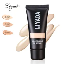 LIYADA влажный Восстанавливающий BB крем Макияж Уход за кожей лица гладкая легкая одежда консилер ВВ крем отбеливающий компактный тональный крем