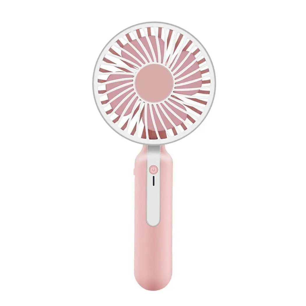 

Portable USB Rechargeable Mini Desk Handheld Electric Fan