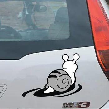 

Arrive 1PCS Big Size Creative Cute Turbo Car Head Door Tail Bruise PVC Reflect Light Stickers Decoration Car Styling