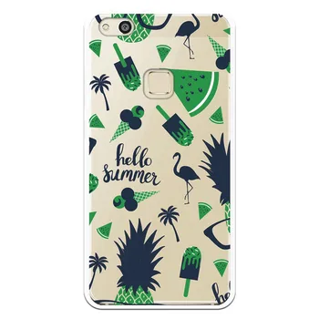 

Stand case costume drawing Hello Summer Blue WP007 for Huawei P10 Lite