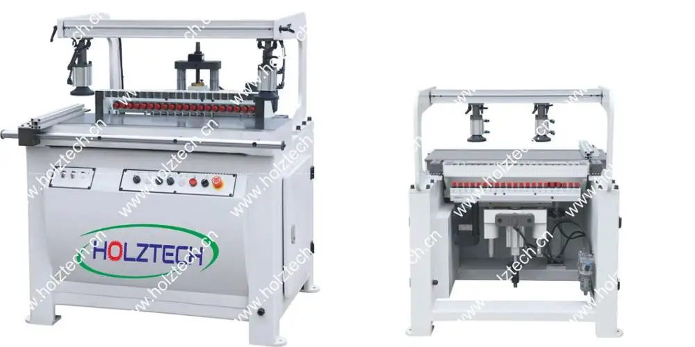 

MZ73211 Single Head Multiple Drilling Machine Boring Machine 21 Spindles Woodworking Drilling Machine