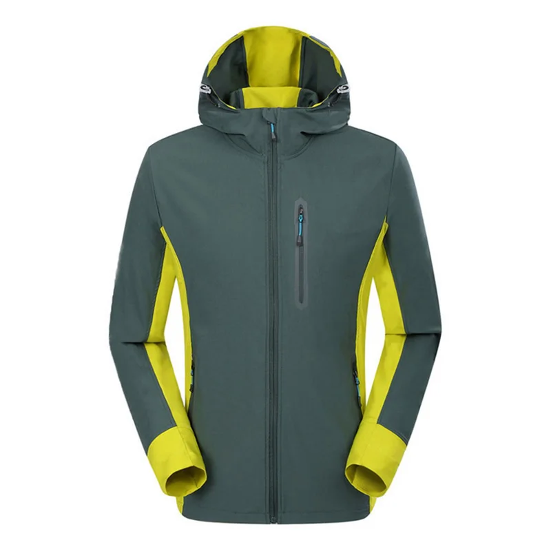 IEMUH бренд Открытый Softshell походные куртки для мужчин весна осень стрейч
