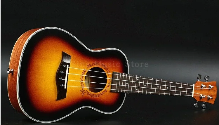 

23 inch 4 Strings Musical Instruments Ukulele Rosewood Concert Mini Acoustic Uke Handcraft Hawaii Small Guitar Electric Uke