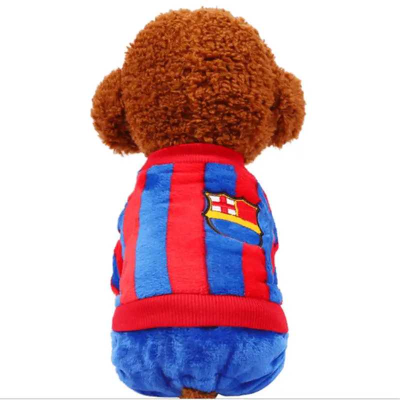 

Warm Dog Clothing For Soft Winter Dog Clothes for dog Puppy Outfit Pet Coat Clothes For Small Dog Yorkie Chihuahua Hoodie