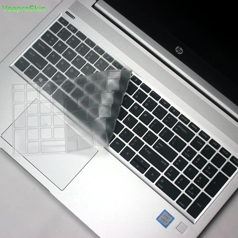

TPU Ultra Keyboard Cover Protector skin For HP ProBook 450 G5 455 G5 470 G5 15.6 inch US Layout