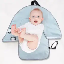 Пеленальные подушечки для новорожденных водонепроницаемый подгузник Сменные Подгузники детские постельные принадлежности для мочи